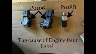 How to fix engine fault code on 2013 Ford Escape. It is something simple !!