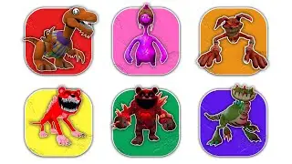 POPPY PLAY TIME 4, DOUGHWOMAN, MARACARAPTOR, BOBBYGOLEM, BEAR GODZILLA, DOGDAY, PIANO - ASMR