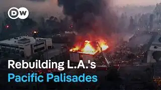 Surviving the flames: One year after California's firestorm, communities rebuild | DW News