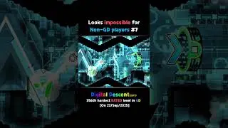 Looks impossible for non-GD player 7 #goblin #geometrydash #gaming #digitaldescent #extremedemon #gd