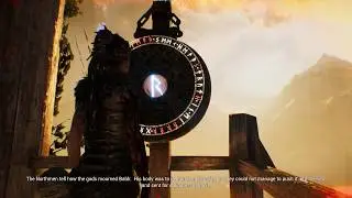 Hellblade: Senua's Sacrifice - Tower Shard Trial: Fix Stairs & Tower Mask Rune Door Puzzle