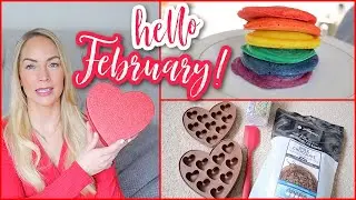 HELLO FEBRUARY! ❤️ PLAN WITH ME, POUNDLAND HAUL, PANCAKE DAY & DECLUTTER CHALLENGE  |  Emily Norris