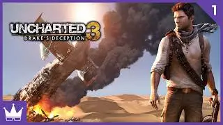 Twitch Livestream | Uncharted 3 Part 1 [PS4]