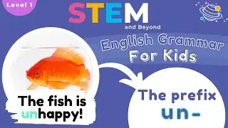 Grammar for Kids | Prefixes | STEM Home Learning