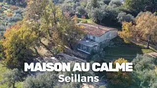 Maison &agrave; vendre &agrave; seillans au calme absolu