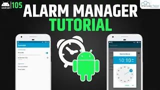 AlarmManager - Alarm Manager in Android Studio | Android Studio Tutorial