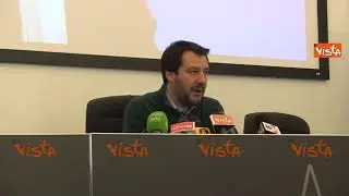 Salvini: ''No al reddito di cittadinanza