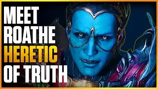 Warframe: Встречайте Роате, первого в истории протофрейма Орокин: Еретик Истины
