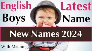 Latest(New)English Baby Boy Names With Meaning||@nameinfo44
