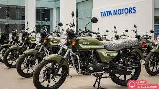 Tata&rsquo;s First 110cc Bike Coming | Launch Date | Price, Features, & Mileage