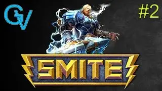 SMITE: Thor Gameplay in Conquest Premade (5v5) - To The Sky