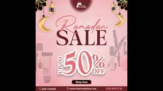 🎉 Ramadan Sale! Up to 50% OFF at Top Trendy Shop 🛍️🌙