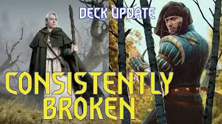 GWENT | ROCHE PRIESTESS NR DECK GAMEPLAY