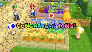 Mario Party 9 Garden Battle With Daisy Vs Rivals Players