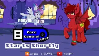 Core Control Live on PonyvilleFM - January 9th, 2026