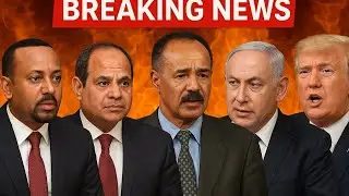 News 16 Oct 2025 Egypt and israel deal about Palestine ,Abiy Ahmed and Isais Afwerki about redsea