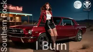 I BURN- POWERFUL Cinematic Lovesong | Southern Rock | Rock&rsquo;n Roll | Roots Rock | Rebel Anthem