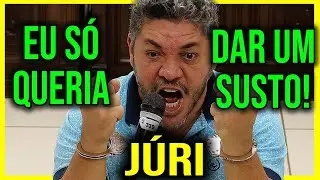 🔴 TESTEMUNHA SE RECUSA A DEPOR NA FRENTE DO ACUSADO! O QUE ELE ESCONDE? 🔴