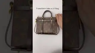 This LV Bag is only $100! 😮 Here&rsquo;s How! #lvpouch #lvbag #lvcollection #bagaddict