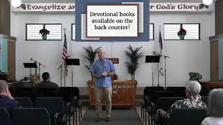 January 11th, 2026: Sunday Morning Service- Test All Things-1 Thessalonians 5:21-22