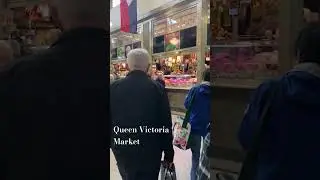 #melbourne #food market #queenvictoriamarket