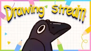 【Drawing】I Lied I Will Stream. Pretend I'm Your Cell Mates