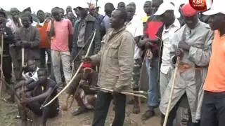 One person killed and several nursing arrow wounds following clashes on Kisumu-Nandi border