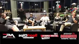 The Action Sports Show with special guests The KING of Supercross Jeremy McGrath