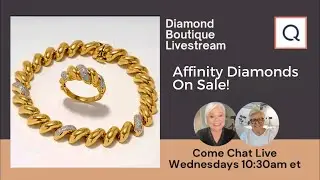 Diamond Boutique Livestream | QVC | Michele Lau | 10-01-25