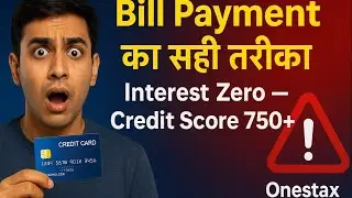 Minimum Payment Trap से बचो | Jhatpat Bill Payment Strategy | #money  #savings  #tips #onestax #tax