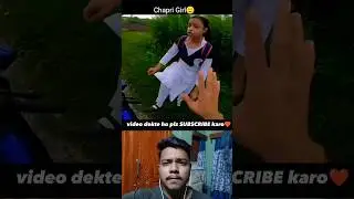 Chapri girl fighting with us😡#shorts #youtubeshorts #bike #rider #chapri #girl #trending