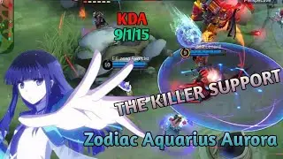 AURORA THE KILLER SUPPORT - MOBILE LEGENDS