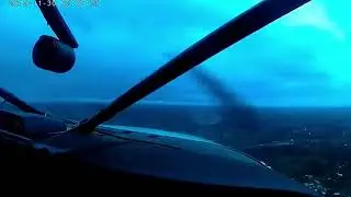 Cessna 206 Yaounde Cameroon local flight 