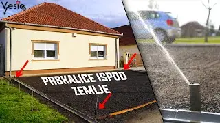 Ugradio sam prskalice ispod zemlje!!!  Epizoda 3