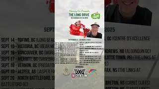 This Might Be the Greatest Golf Road Trip of All-Time&hellip; 🇨🇦⛳️