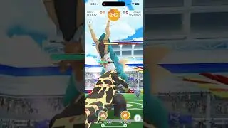 Pokemon GO: Cobalion Raid