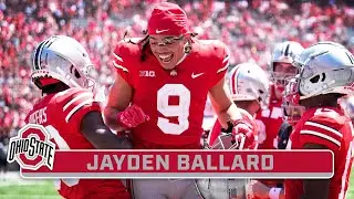 2025 SENIOR HIGHLIGHTS: WR Jayden Ballard | Ohio State Football