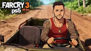Far Cry 3 PS5 &ndash;#2  Primeira Vez Jogando | 60 FPS explorando mais o mapa e fazendo miss&otilde;es