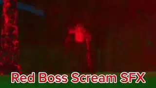 Red Boss Scream SFX | Clouds Gorilla Horror Remixed