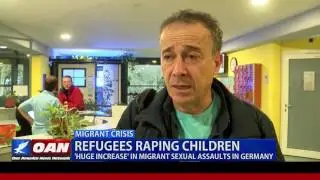 Refugees Sexually Molesting Children in Germany