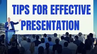Tips for effective presentation skills!#PRESENTATIONSKILLS