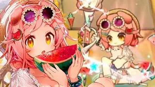 [Arknights] Goldenglow Summer Skin!