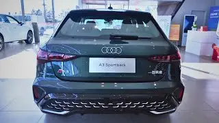 2025 Audi A3 Sportback Walkaround Experience