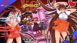 Advanced Variable Geo (V.G) - Yuka Takeuchi Arcade Mode Playthrough (PS1) (Longplay)