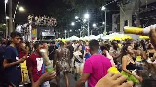 Carnaval Salvador 2020 (Day 1) | Salvador Bahia Brazil | Circuito Barra-Ondina (Dodô)