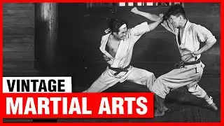 Vintage Martial Arts Footage (Retro Dojo) | ART OF ONE DOJO