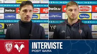 Post Gara | Pisacane e Kili&ccedil;soy dopo Cagliari-Verona | Serie A Enilive
