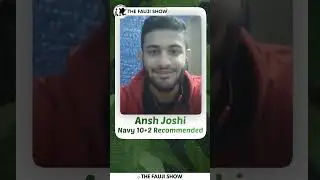 Tips for PPDT Narration !! ft Navy 10+2 Recommended Ansh #ssb