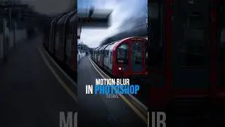 Motion Blur Photoshop Tutorial  #photoshop #photoshoptutorial