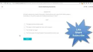 Google Search Advertising Exam Answers June 2018 - 100% Correct